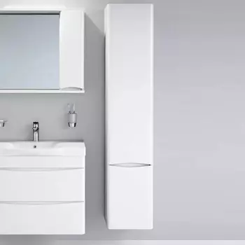 Шкаф-пенал Am.Pm Like 35 L подвесной, белый глянец M80CHL0356WG