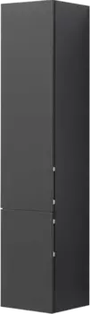 Шкаф-пенал Aquanet Алвита 35 L серый антрацит 249618