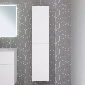 Шкаф-пенал Aquanet Алвита new 35 белый матовый 277558
