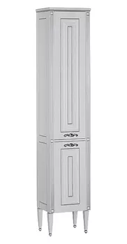 Шкаф-пенал Aquanet Паола белый 00181770