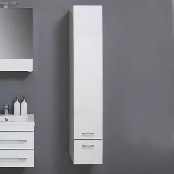 Шкаф-пенал Aquanet Верона 30 белый 175390