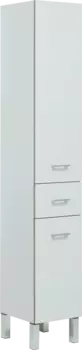 Шкаф-пенал Aquanet Верона 35 R напольный, белый 178970
