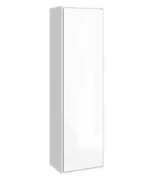 Шкаф-пенал Aqwella 5 stars Genesis 35 белый GEN0535W