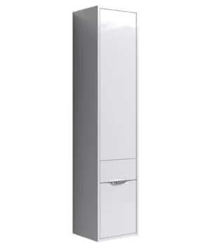 Шкаф-пенал Aqwella 5 stars Malaga R белый Mal.05.03/R