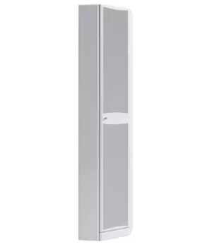 Шкаф-пенал Aqwella Барселона П45з угловой с зеркалом Ba.05.45/L