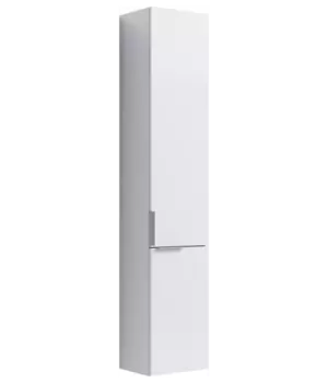 Шкаф-пенал Aqwella Brig 30 подвесной, белый Br.05.03/W