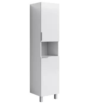 Шкаф-пенал Aqwella Brig 40 белый Br.05.04/W
