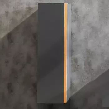 Шкаф-пенал Armadi Art Capolda антрацит 849-120-A