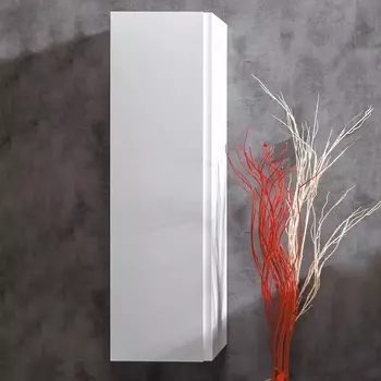 Шкаф-пенал Armadi Art Capolda с белой ручкой 849-120-W