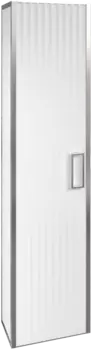 Шкаф-пенал Armadi Art Monaco подвесной, белый глянец, хром 868-WCR