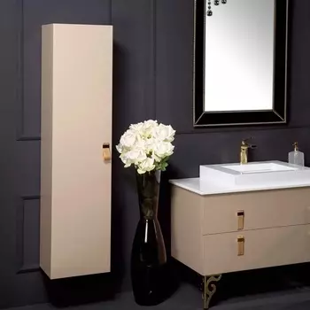 Шкаф-пенал Armadi Art NeoArt капучино 834-CP