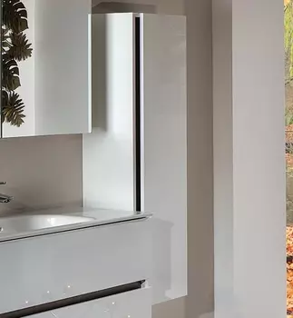 Шкаф-пенал Armadi Art Valessi белый глянец 836-W