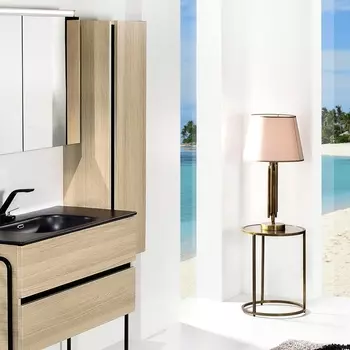 Шкаф-пенал Armadi Art Vallessi дуб светлый 836-L