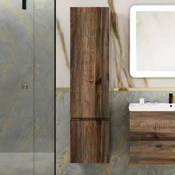 Шкаф-пенал Art&Max Techno 40 дуб бомонд лофт, R AM-Techno-1600-AC-SO-LW646-R