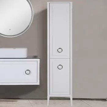 Шкаф-пенал ASB-Woodline Рома R /10861