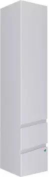 Шкаф-пенал АВН Фиджи 35 L, подвесной, белый 61.11-01