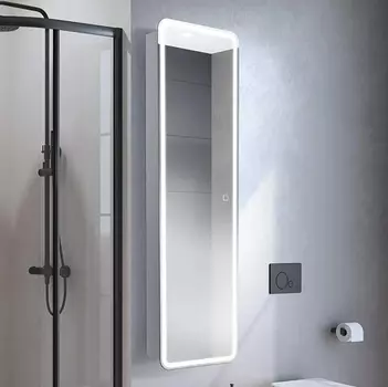 Шкаф-пенал BelBagno Marino SPC-MAR-450/1600-1A-LED-TCH универсальный с подсветкой