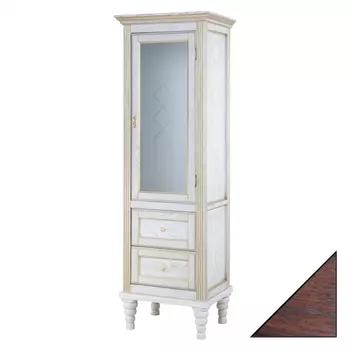 Шкаф-пенал Bellezza Аврора 50 R вишня 4627806581401