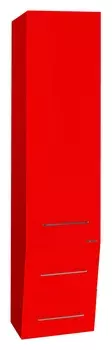 Шкаф-пенал Bellezza Берта подвесная 40 красный 4620705180034