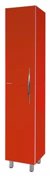 Шкаф-пенал Bellezza Глория 35 L красный 4628504002038