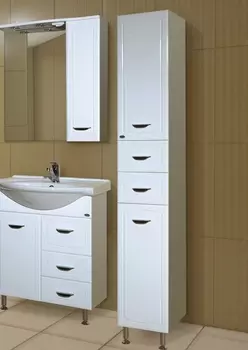 Шкаф-пенал Bellezza Классик 30 2 ящика 4621902110015