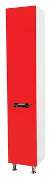 Шкаф-пенал Bellezza Лагуна 35 L красный 4622107002037