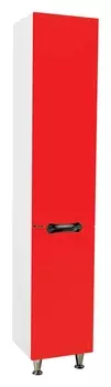 Шкаф-пенал Bellezza Лагуна 35 R красный 4622107001030