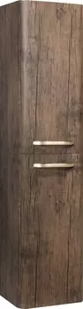 Шкаф-пенал Bellezza Олимпия 35 L орех 4629304182432