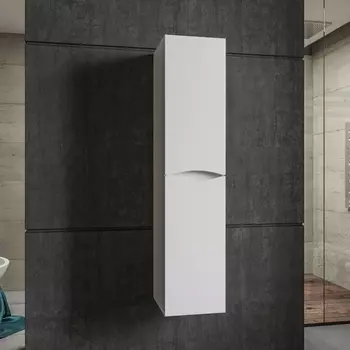 Шкаф-пенал Бриклаер Вега белый 4627125414107