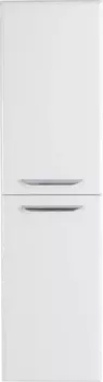 Шкаф-пенал Cezares Eco Bianco Opaco белый матовый, универсальный ECO-1500-2A-SC-BO