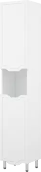 Шкаф-пенал Corozo Мирра 35 белый SD-00001517