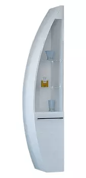 Шкаф-пенал De Aqua Эскалада RS0 L открытый 167340