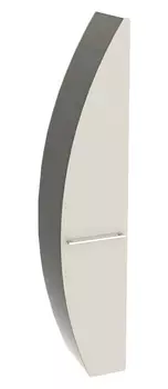 Шкаф-пенал De Aqua Эскалада RS1 L закрытый 167406