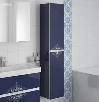 Шкаф-пенал Ingenium Accord 30 синий глянец Acc 300.21 синий глянец