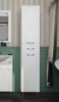 Шкаф-пенал Ingenium Provanse 40 с бельевой корзиной Prv 400.22