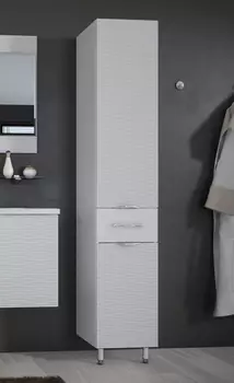 Шкаф-пенал Ingenium Volna 35 R, с бельевой корзиной Vol 350.22 R