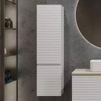 Шкаф-пенал Jorno Cossety 35 белый Coss.04.124/P/W/JR