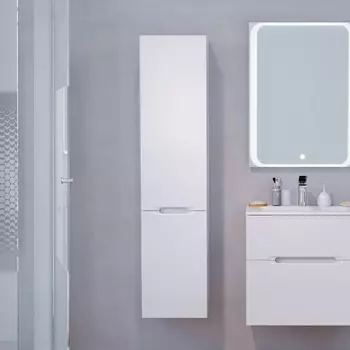 Шкаф-пенал Jorno Modul 150 Mоl.04.150/P/W