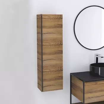 Шкаф-пенал Jorno Steal 115 древесный аттик Ste.04.115/P/Da