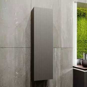 Шкаф-пенал Jorno Strong 33, антрацит Str.04.130/P/A