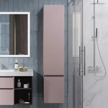 Шкаф-пенал Kerama Marazzi Cubo 165 L мальва матовый CUB.165LhMAL