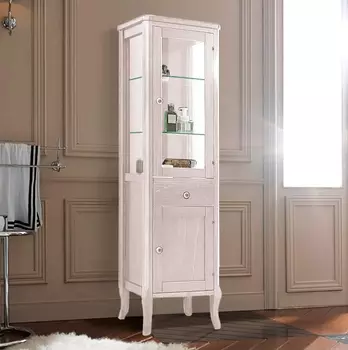 Шкаф-пенал Kerasan Retro bianco matt 731530