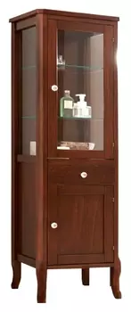 Шкаф-пенал Kerasan Retro орех 731540