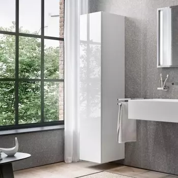 Шкаф-пенал Keuco Edition 90 L, белый 39030210001