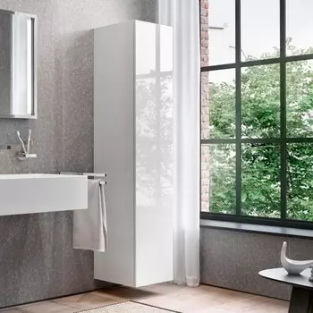 Шкаф-пенал Keuco Edition 90 R, белый 39030210002