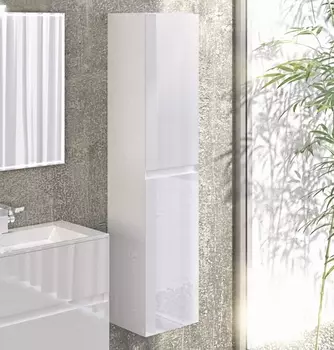 Шкаф-пенал La Beaute Finistere 40 белый CF1