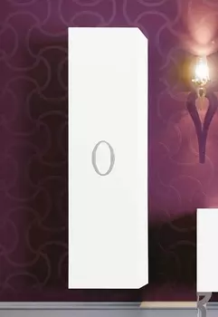 Шкаф-пенал La Beaute Gard/Kantal/Savoie 40 белый, фурнитура хром CGdKS1