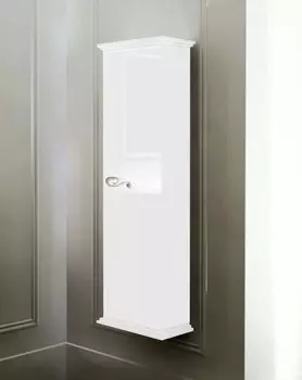 Шкаф-пенал La Beaute Loiret 49 белый CL1