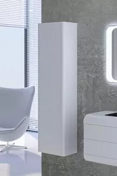 Шкаф-пенал La Beaute Yonne 40 белый CY1