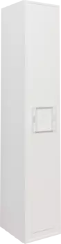 Шкаф-пенал La Fenice Cubo белый